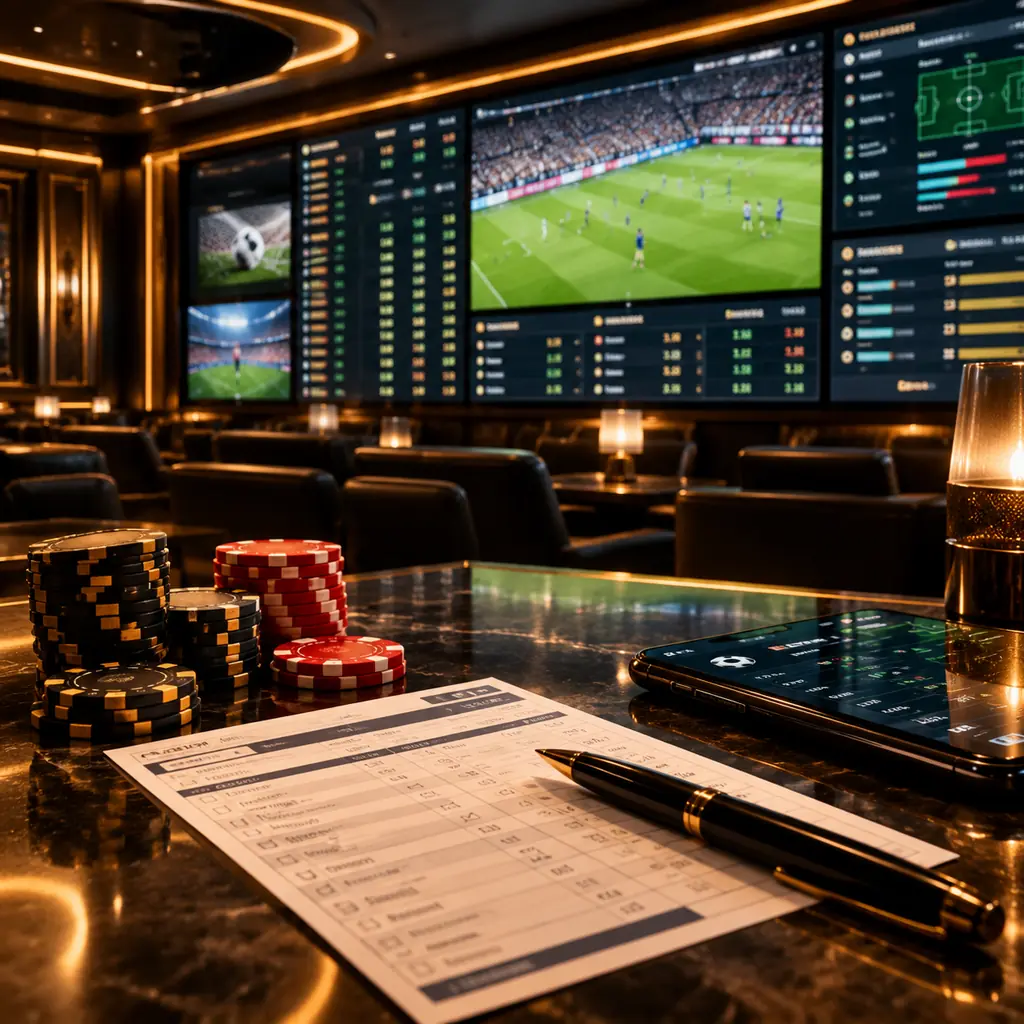 Layar sportsbook kasino win33 dengan statistik pertandingan